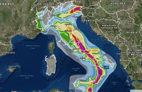 Mappa Del Rischio Sismico In Italia Dove E Come Costruire