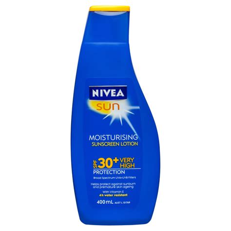 Nivea Sun Spf 30 Moisturising Sunscreen Lotion 400ml