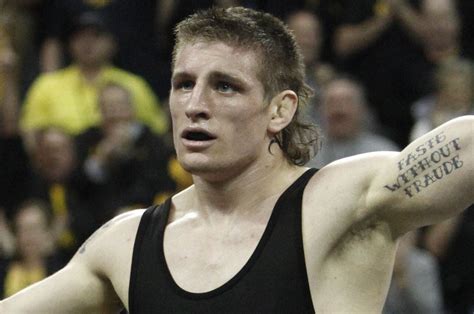 Fluffed And Feathered Iowa Wrestler Praises His Glorious Mullet In Epic Post Match Interview
