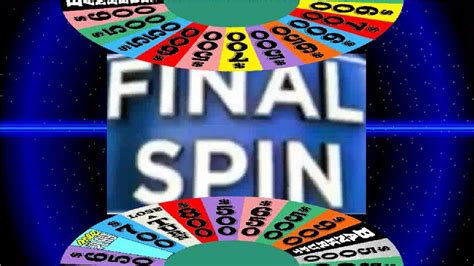 Bigjons Wheel Of Fortune New Final Spin Graphic Test Youtube