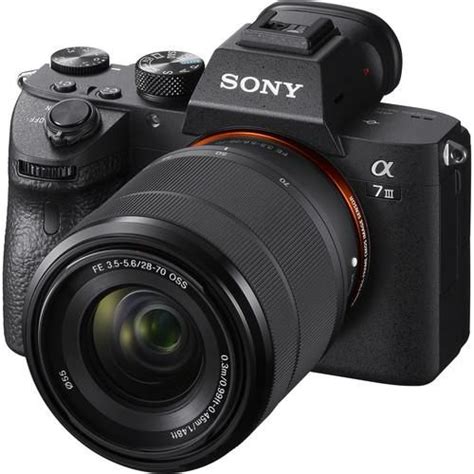 Sony Alpha A7 Iii Mirrorless Digital Camera 28 70mm Lens 24mp Full