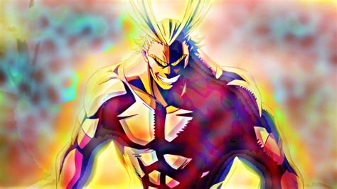 All Might Toshinori Yagi My Hero Academia 4k 12150