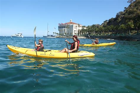 Kayak And Sup Rentals Catalina Island Island Tour California Travel