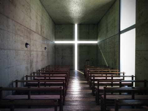 Best Interior Designers Top Architects Tadao Church Of The