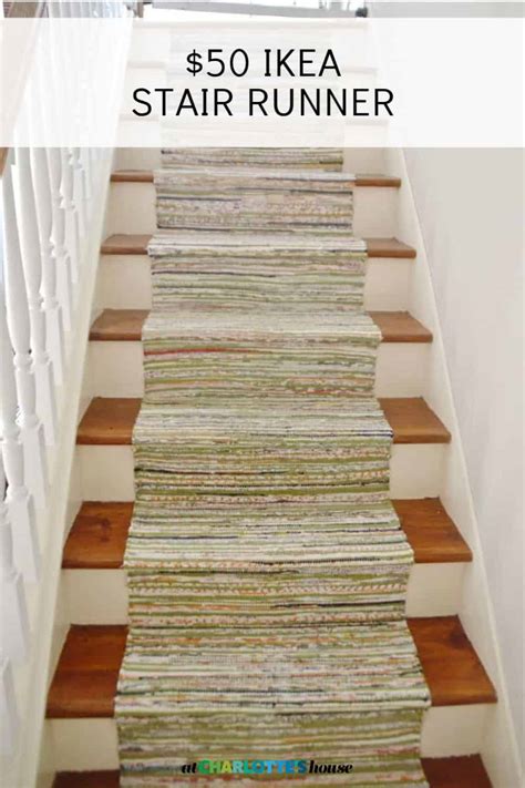 50 Ikea Stair Runner At Charlottes House