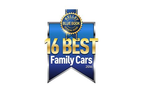 However, today, motorcycle blue book is a generic phrase, meaning most people who use it are simply referring to a vehicle's value. KELLEY BLUE BOOK NAMES 16 BEST FAMILY CARS OF 2016