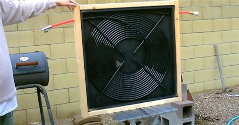 Solar water heating is a process that involves the conversion of sunlight into heat, which is then. DIY Solar Thermal PEX COIL Water Heater! - Easy DIY