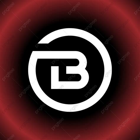 Letter B Logo Vector Hd Png Images Circular Letter B Ob Db Vector Logo