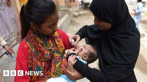 Is It The End For Polio As A New Vaccine Is Introduced Bbc News