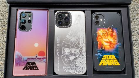 Casetify Star Wars Collection Transport The Original Trilogy With Your