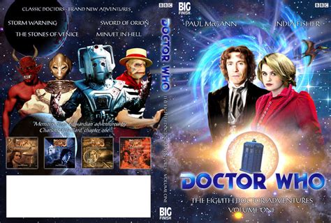 Big Finish Doctor Who Eda Vol 1 By Hisi79 On Deviantart