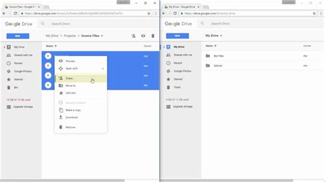 Dragging files to a folder in google drive for desktop automatically uploads them to drive on the web (though it might take a moment for files to sync). Transfer files from one Google Drive account to another ...