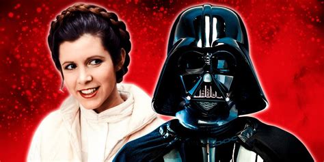 Star Wars Theory Darth Vader Knew Leia Was His Daughter But He Didn T Care Star Wars