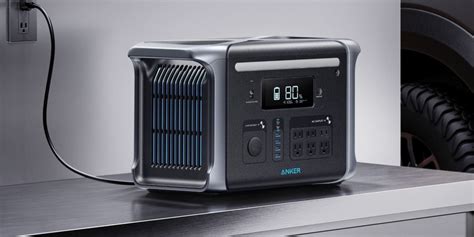 Anker 757 Powerhouse Is A Portable Power Station With 1500w Of Power