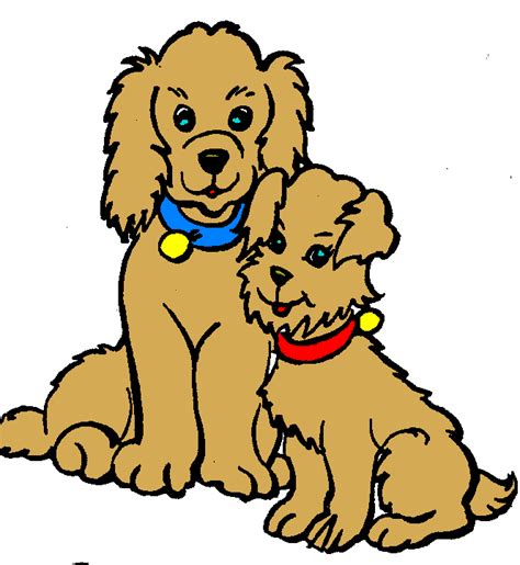 Cute Cartoon Dogs Clip Art Dog Animai Images Clipartix