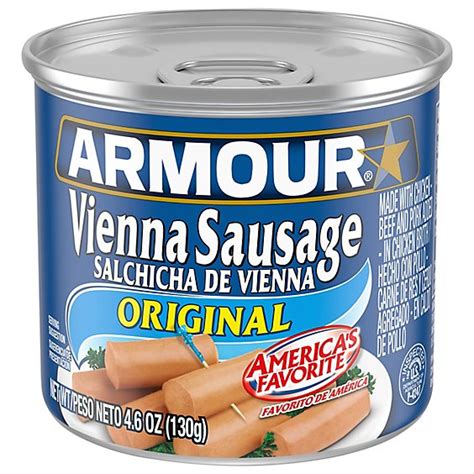 Armour Star Original Flavor Canned Vienna Sausage 46 Oz Safeway