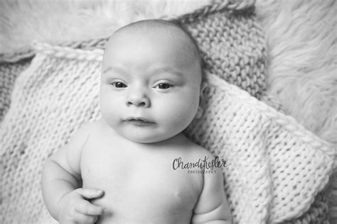 Champaign Il Baby Charleston Il Child Photographer 3 Month Old Baby