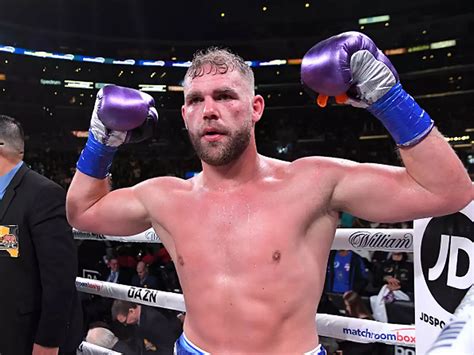 Billy Joe Saunders Who Is The Controversial Boxer Who Faced Off
