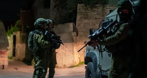Palestinian Gunman Killed After Firing At Israeli Troops During Raid