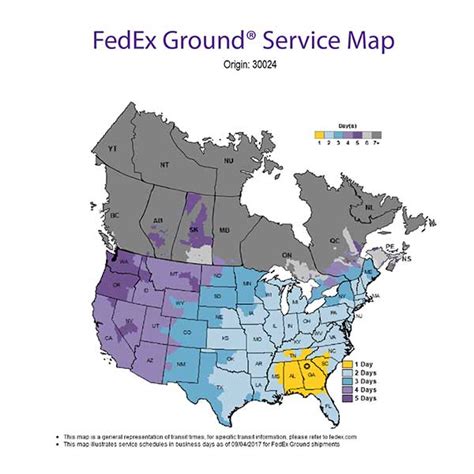 This is a full guide that will help you become a shipping master. Fedex Ground Shipping Time Map