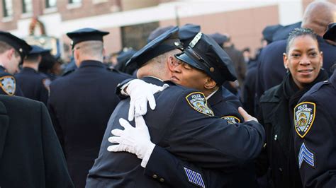 The Nypd Says Farewell To Officer Ramos