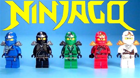 Lego Ninjago Zx Zen Extreme Ninjas Collection Brickqueen Youtube