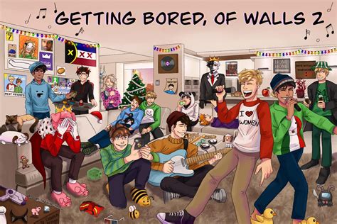 Happy Holidays Everyone Try And Find All The References D Dream