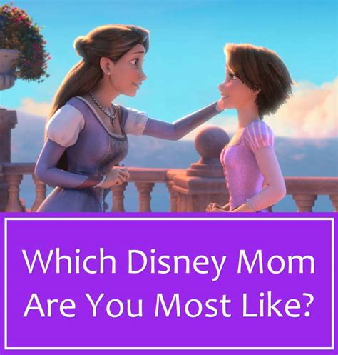 Which Disney Mom Are You Most Like