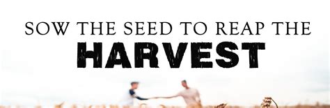 Sow The Seed To Reap The Harvest Church Of Pentecost