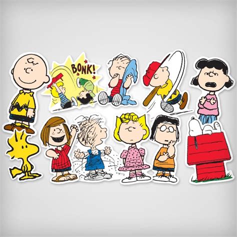 Custom Peanuts Stickers Charlie Brown Snoopy And More