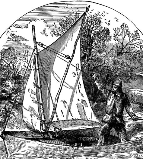 Robinson Crusoe Clipart Etc