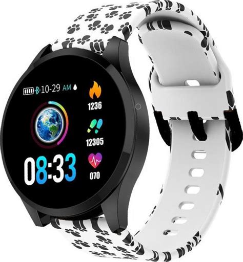 Belesy Bqsizw7 Dog Limited Edition Smartwatch Heren Smartwatch