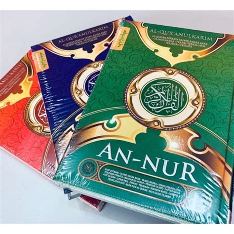 Untuk mempermudah pencarian surah ataupun ayat al quran dengan terjemah bahasa indonesia, maka tabel di bawah bisa dijadikan andalan. AL-QURAN RUMI AN-NUR, AL HADI, ASY SYIFA | Shopee Malaysia