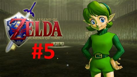 Legend Of Zelda Ocarina Of Time Part 5 Lost Woods Youtube