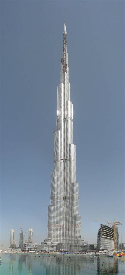 Burj Khalifa Formerly Burj Dubai Opens The Tallest Building In The