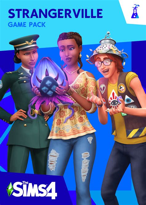 Buy The Sims 4 Strangerville Expansion Pack Electronic Arts Pc