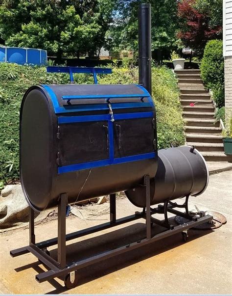 A beautiful red colored gas tank bbq grill is an amazing thing to have. Smoker Paint Job 2.jpg in 2020 | Paint job, Smoker, Job