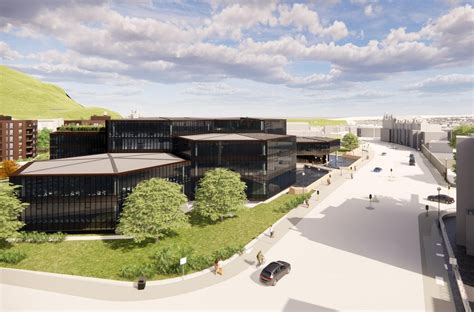 landmark edinburgh office hq to give birth to hexagonal apartments may 2022 news