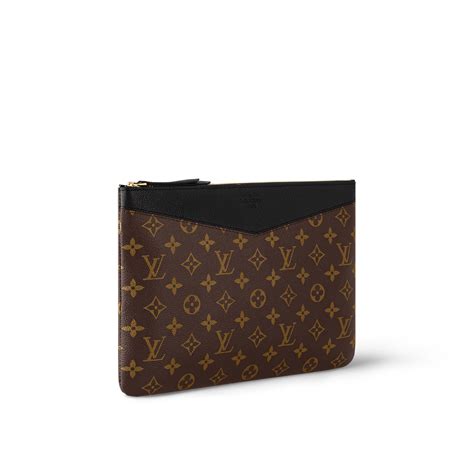 Daily Pouch Monogram Women Small Leather Goods Louis Vuitton