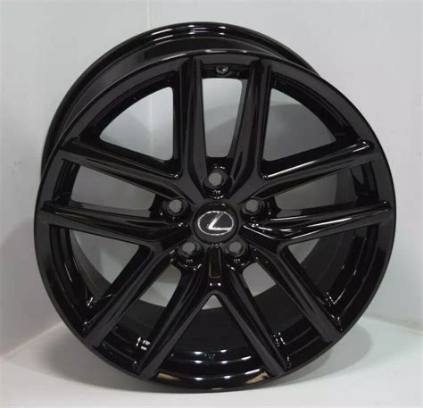 18 Lexus Is250 Is F Sport Black Factory Oem 18 Inch Wheel Rim Rear