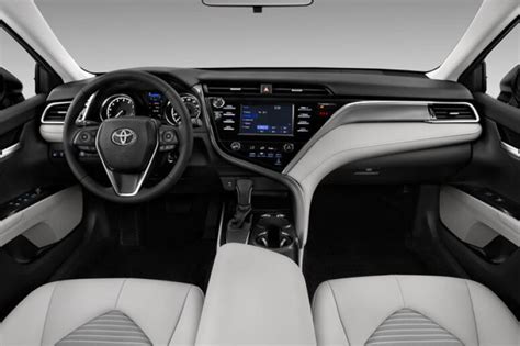 2018 Toyota Camry 107 Interior Photos Us News