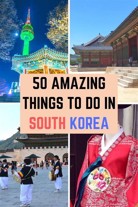The Top Things To Do In South Korea