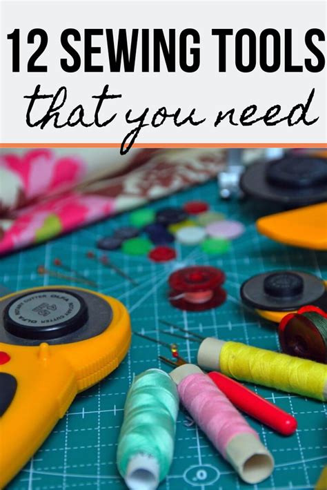 12 Sewing Tools You Need Just Starting To Sew Let Me Show You The