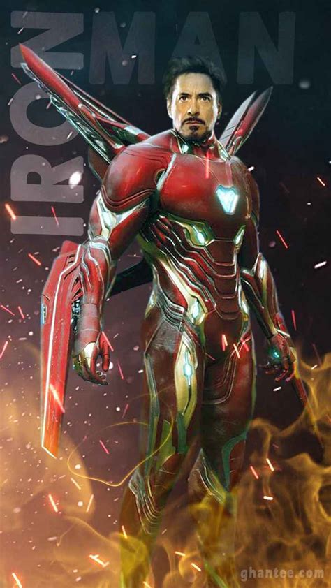 The Iron Man Mobile Wallpapers Wallpaper Cave