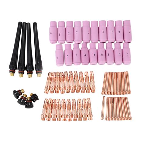 Pcs Tig Torch Consumables Accessories Kit For Tig Welding Torch N