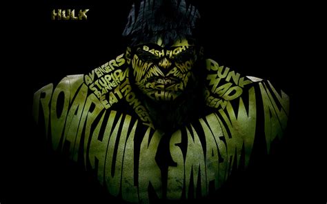 Incredible Hulk Marvel Avenger Superhero Background Desktop Hd Wallpaper