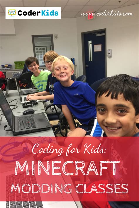 Minecraft Modding Classes Coder Kids