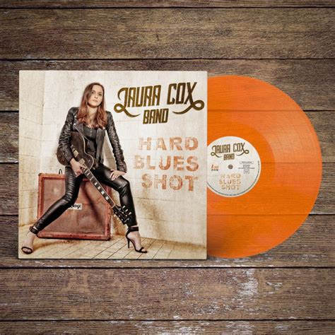 Laura Cox Band Hard Blues Shot 2018 Orange Disc 500 Limited