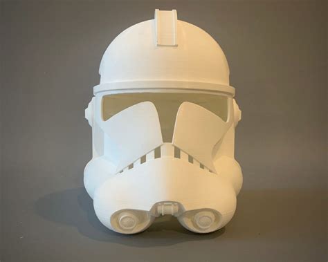 Star Wars Clone Trooper Phase 2 Helmet Two Piece Free Global Etsy