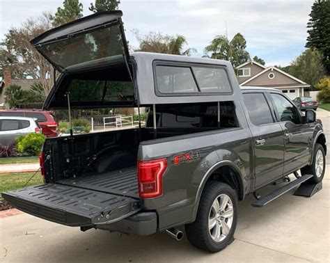 What Is The Best Ford F 150 Camper Shell Camper Report